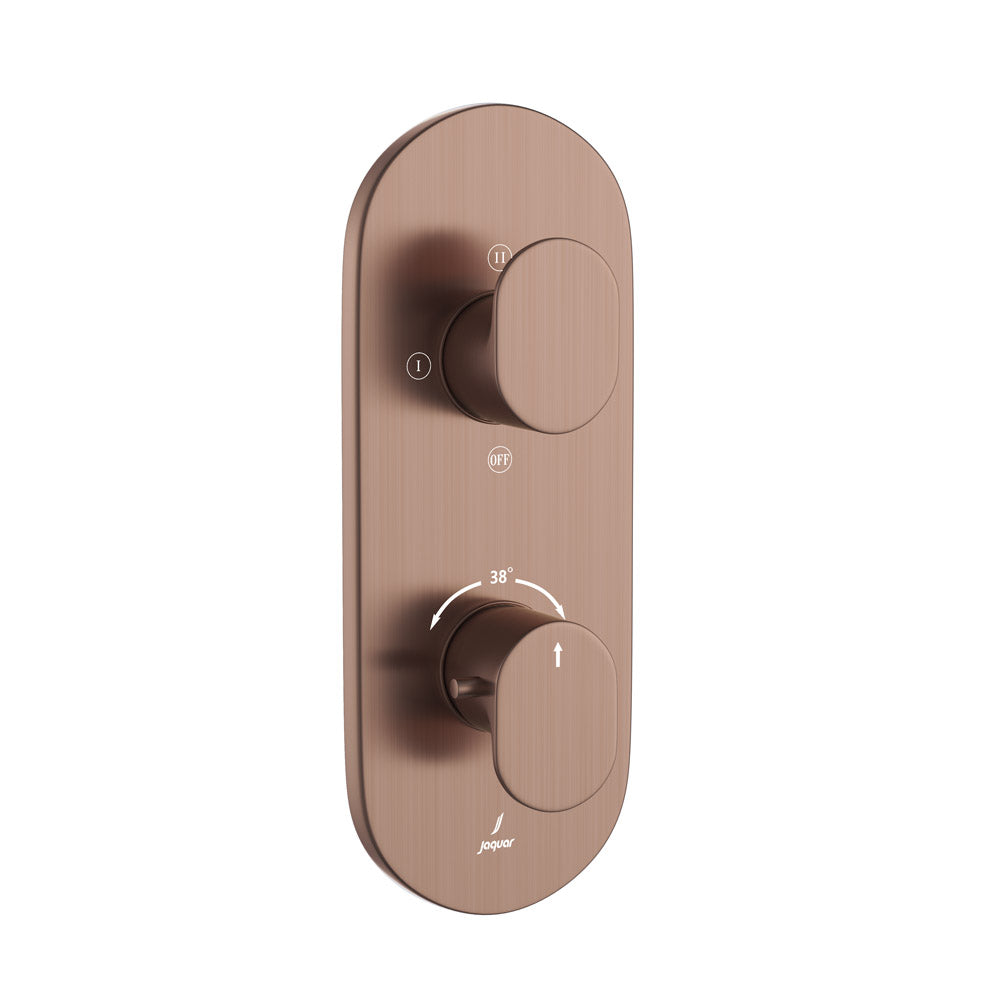 Exposed Body of Thermostatic Shower Mixer 3 way - Opal Prime