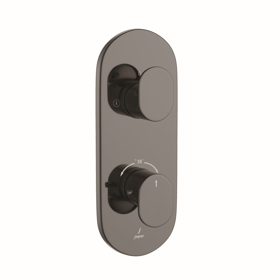 Exposed Body of Thermostatic Shower Mixer 2 way - Opal Prime