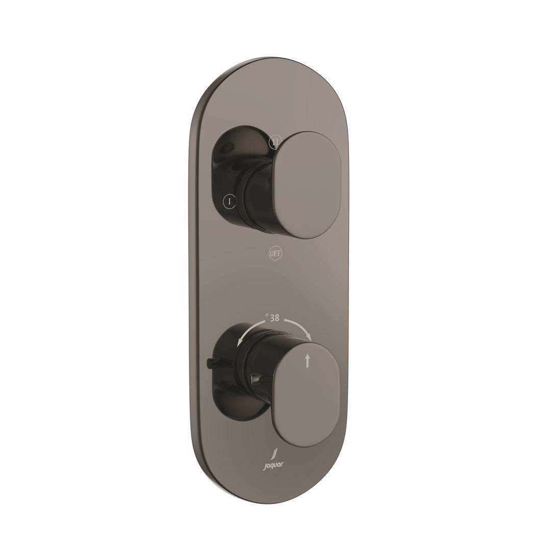 Exposed Body of Thermostatic Shower Mixer 3 way - Opal Prime