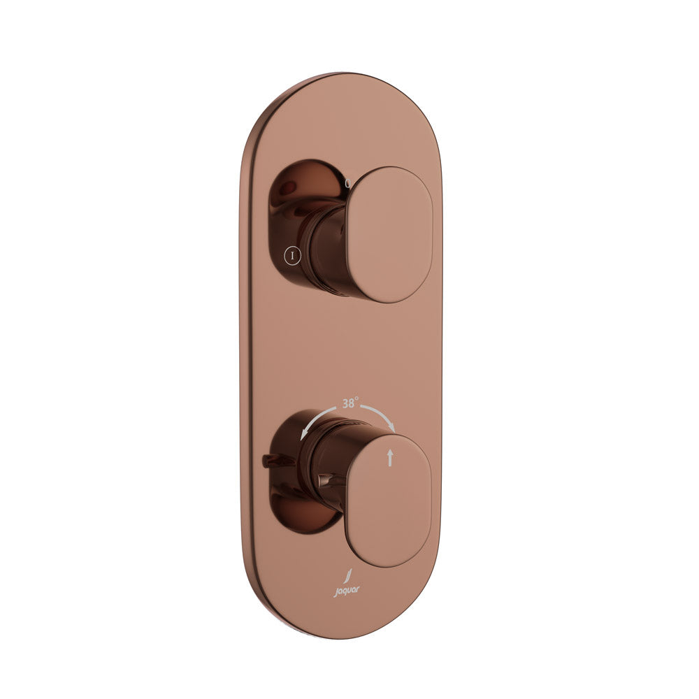 Exposed Body of Thermostatic Shower Mixer 2 way - Opal Prime
