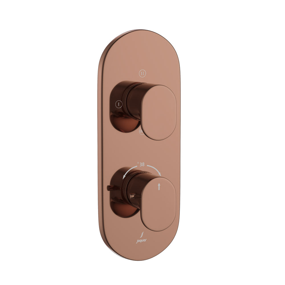 Exposed Body of Thermostatic Shower Mixer 3 way - Opal Prime