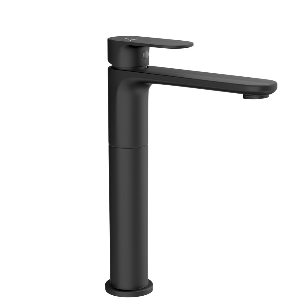 Extended Mono Basin Mixer-Black Matt-Opal-Prime