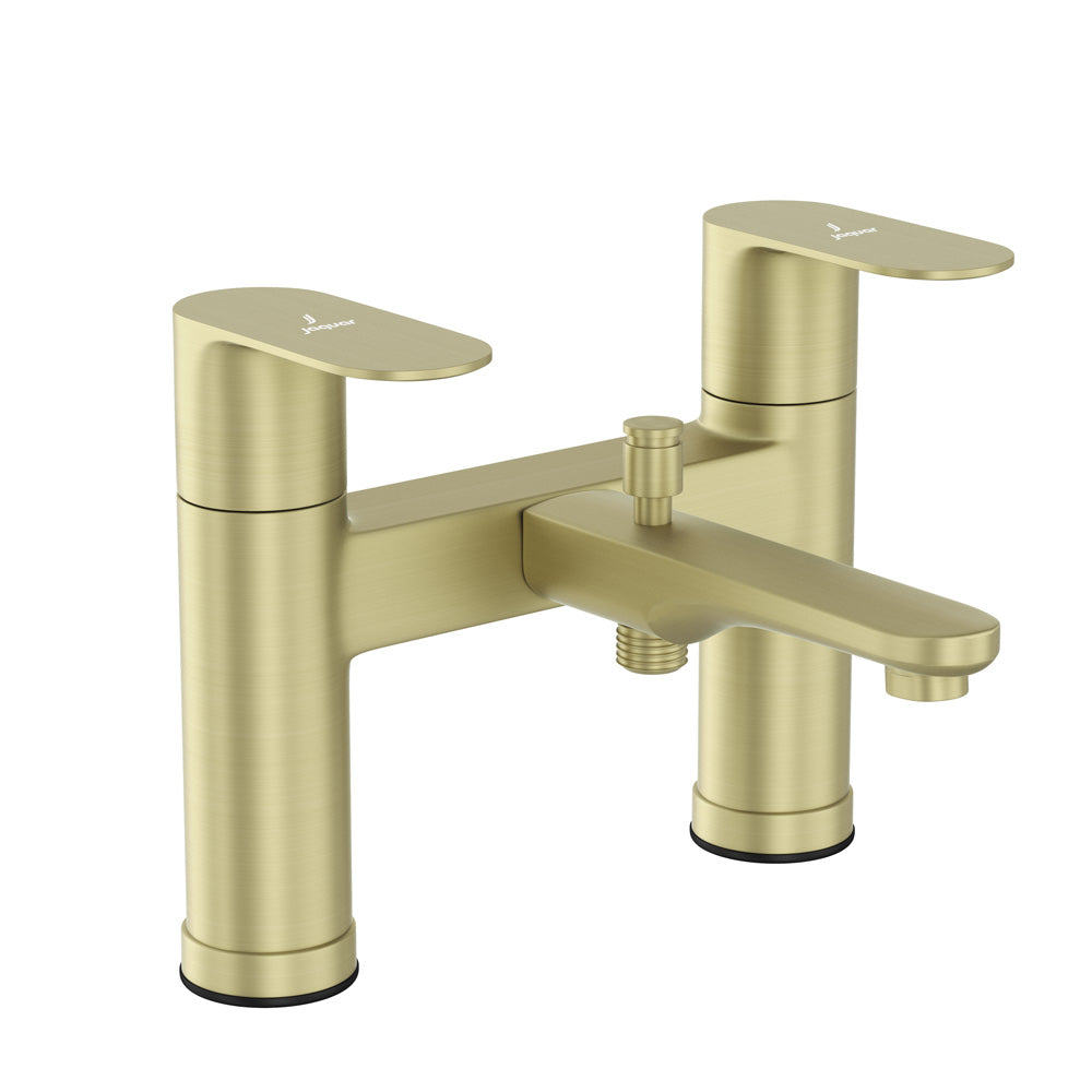 2 Hole H Type Bath and Shower Mixer-Brass Matt-Opal-Prime