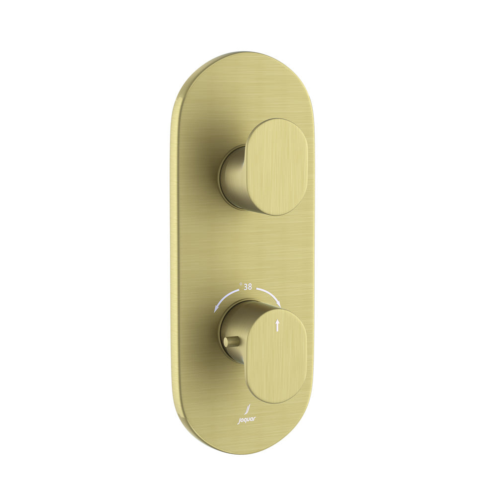 Exposed Body of Thermostatic Shower Mixer 1 way - Opal Prime