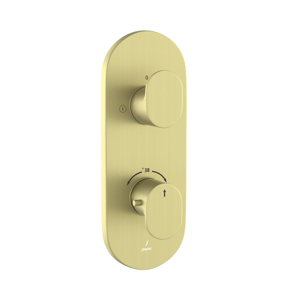 Exposed Body of Thermostatic Shower Mixer 2 way - Opal Prime