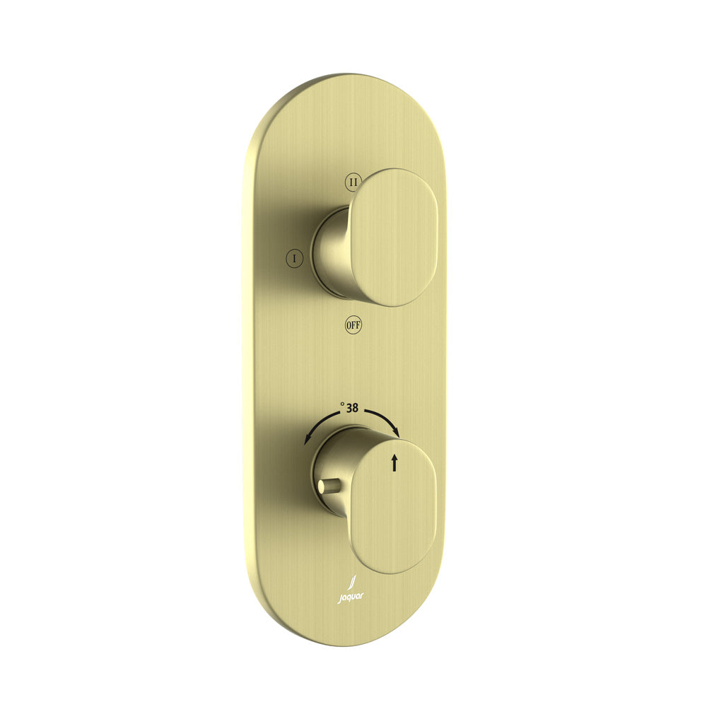 Exposed Body of Thermostatic Shower Mixer 3 way - Opal Prime