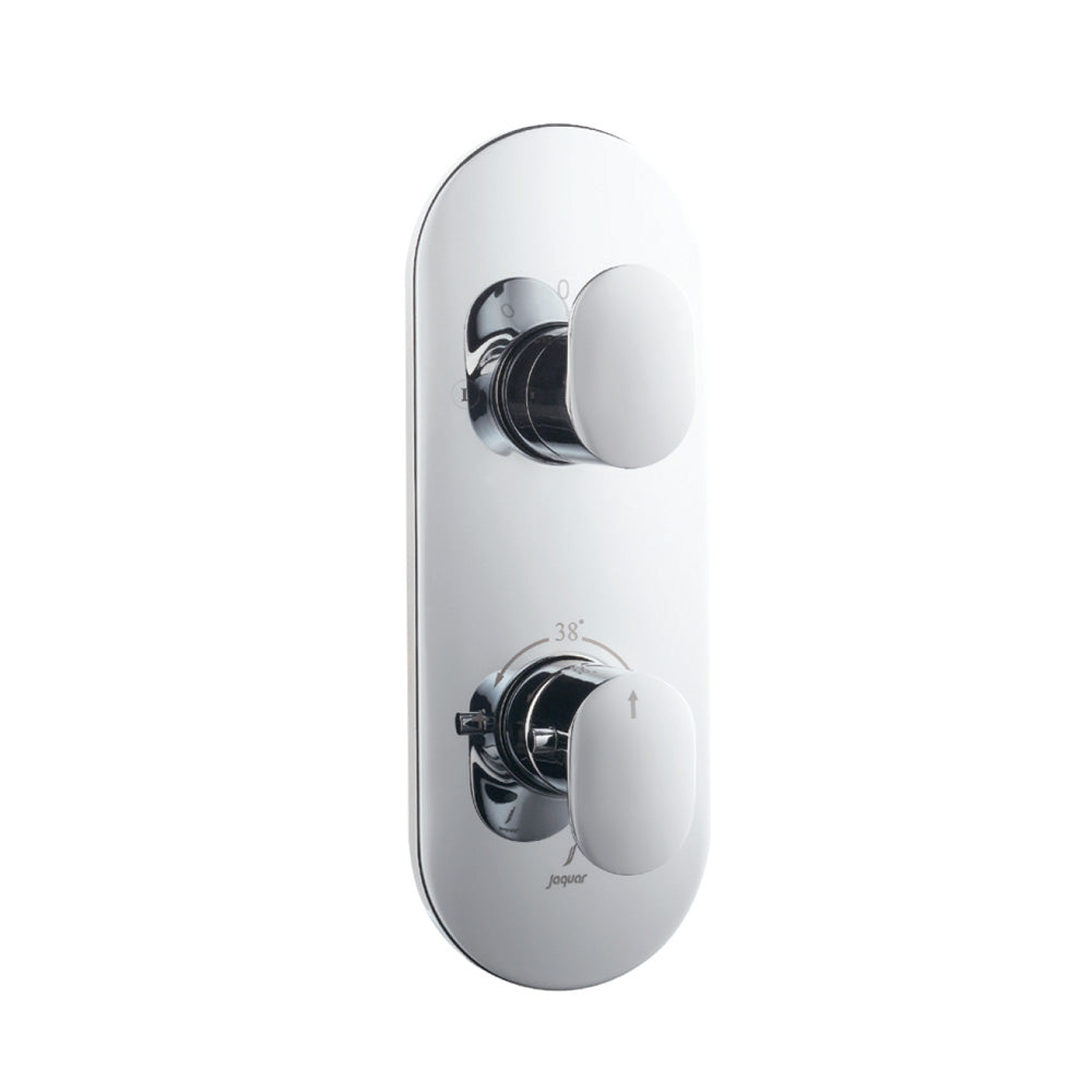 Exposed Body of Thermostatic Shower Mixer 2 way - Opal Prime