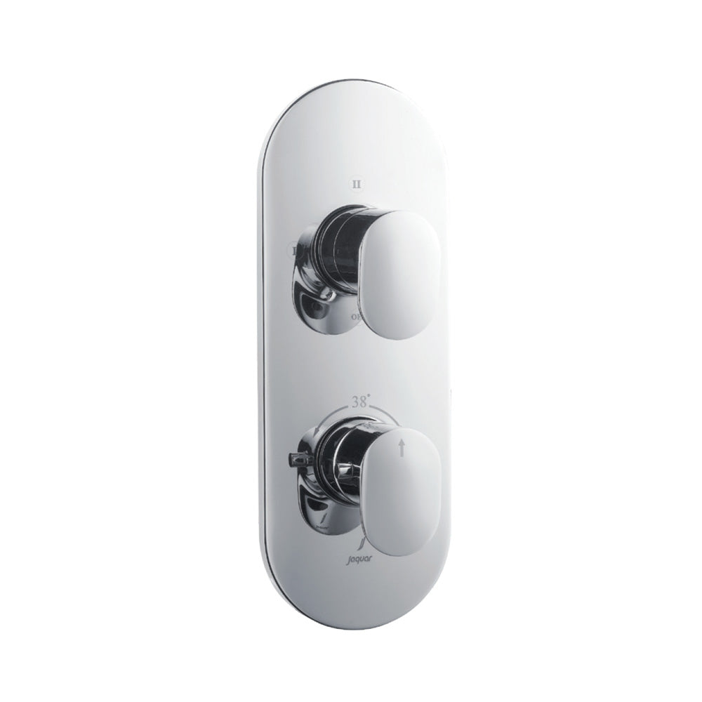 Exposed Body of Thermostatic Shower Mixer 3 way - Opal Prime