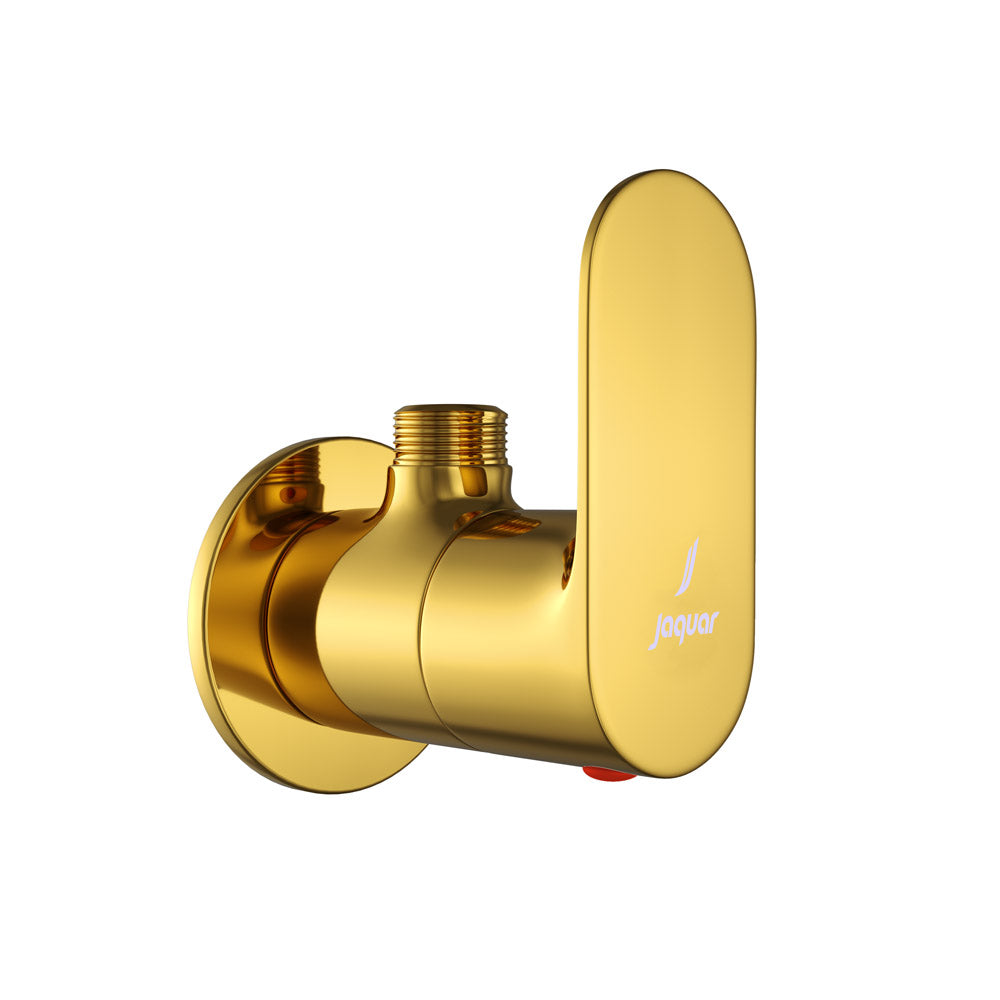 Wall Mounted Stop Valve-Gold Bright PVD-Opal-Prime