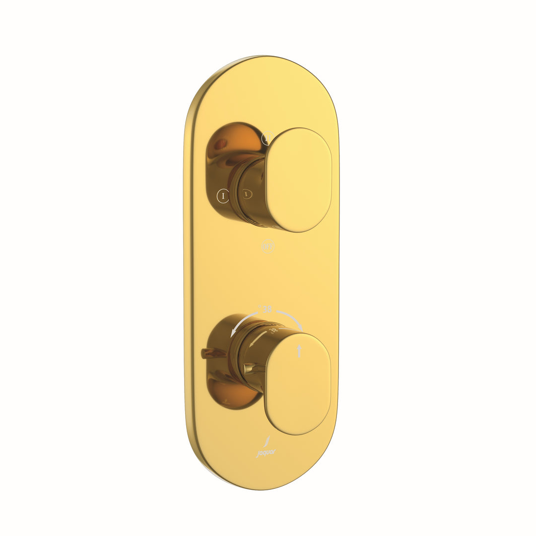 Exposed Body of Thermostatic Shower Mixer 3 way - Opal Prime