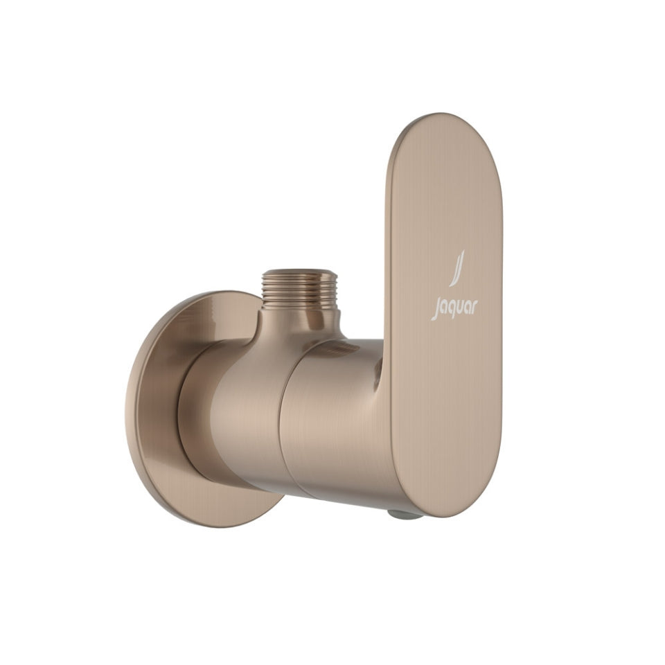 Wall Mounted Stop Valve-Full Gold-Opal-Prime
