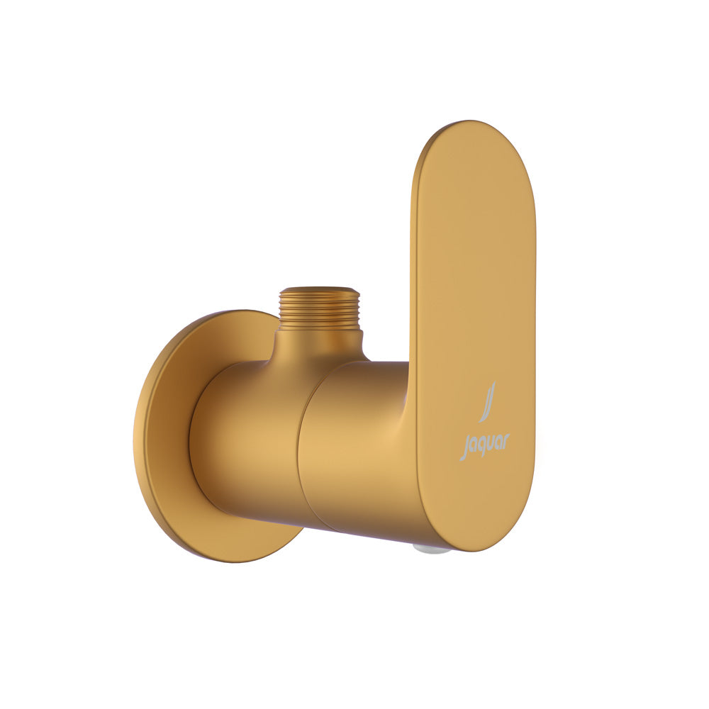 Wall Mounted Stop Valve-Gold Matt PVD-Opal-Prime