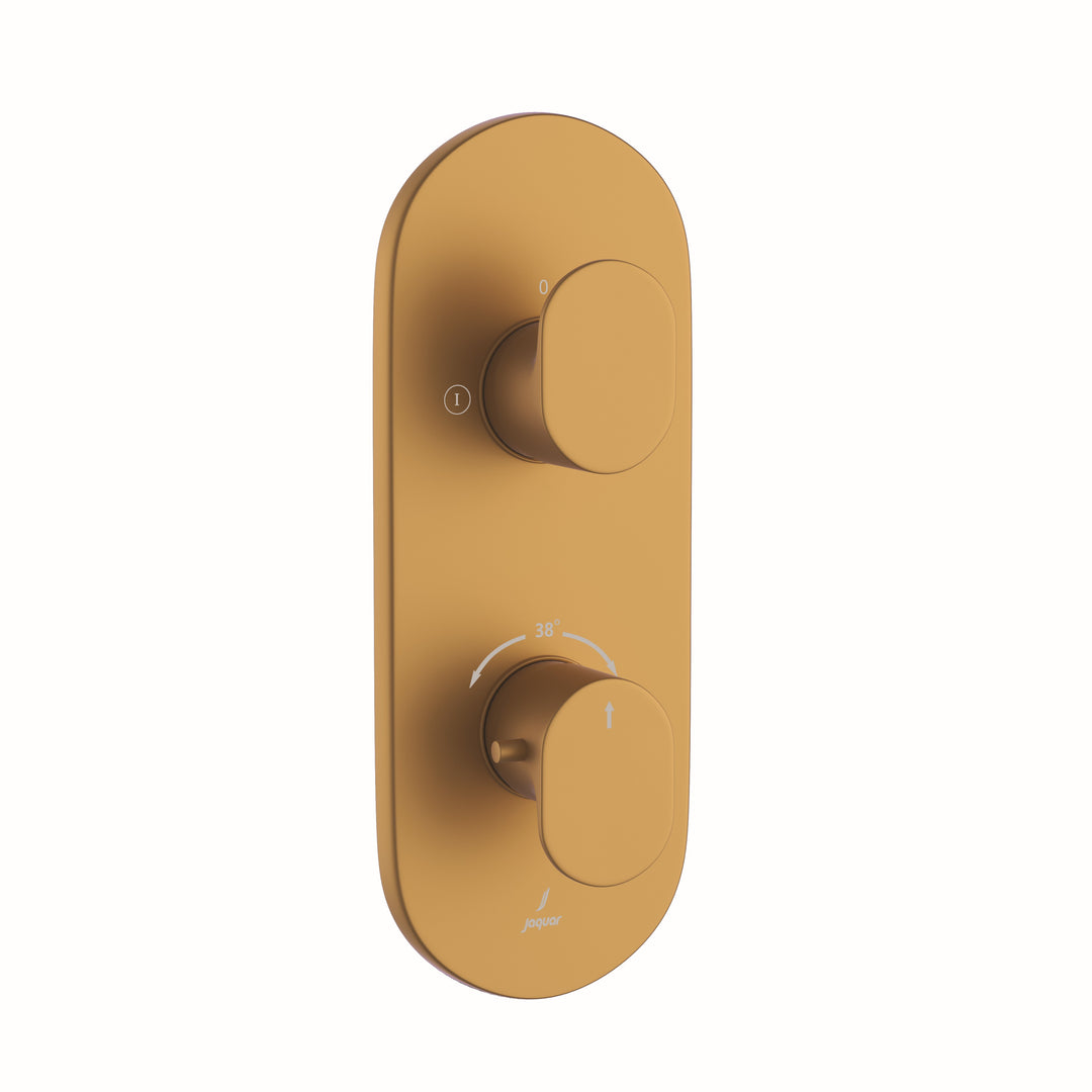 Exposed Body of Thermostatic Shower Mixer 2 way - Opal Prime