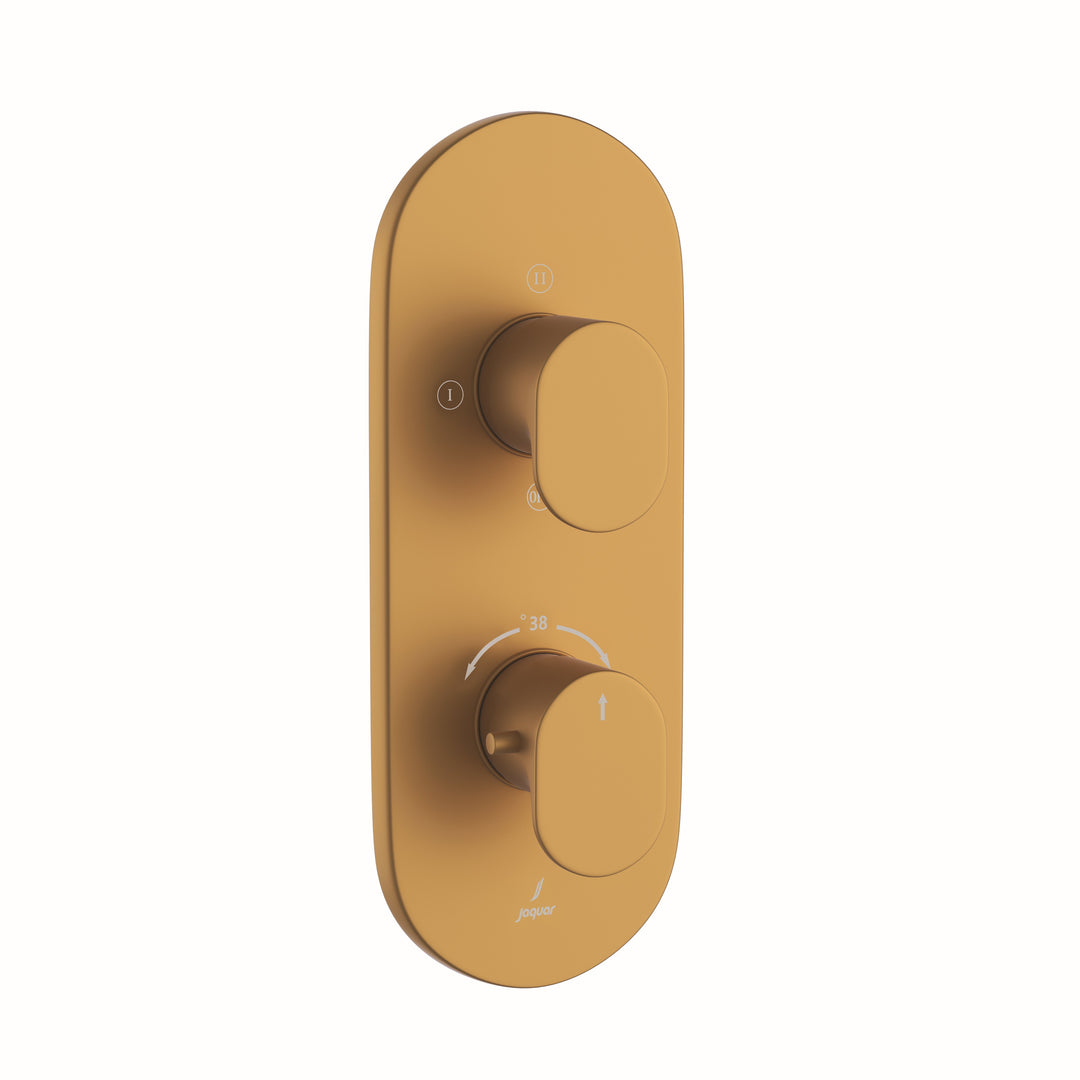 Exposed Body of Thermostatic Shower Mixer 3 way - Opal Prime