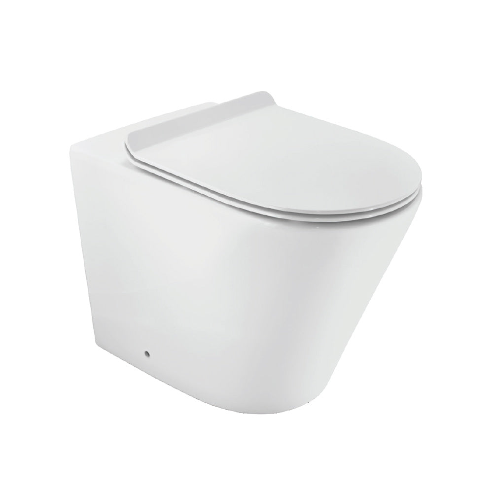 Back To Wall Toilet - Opal