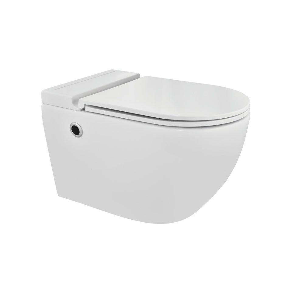 Wall Hung Tankless Toilet - Opal