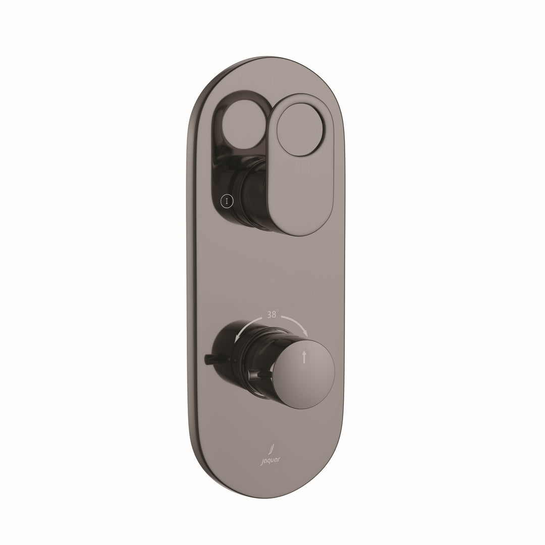 Exposed Body of Thermostatic Shower Mixer 2 way - Ornamix Prime