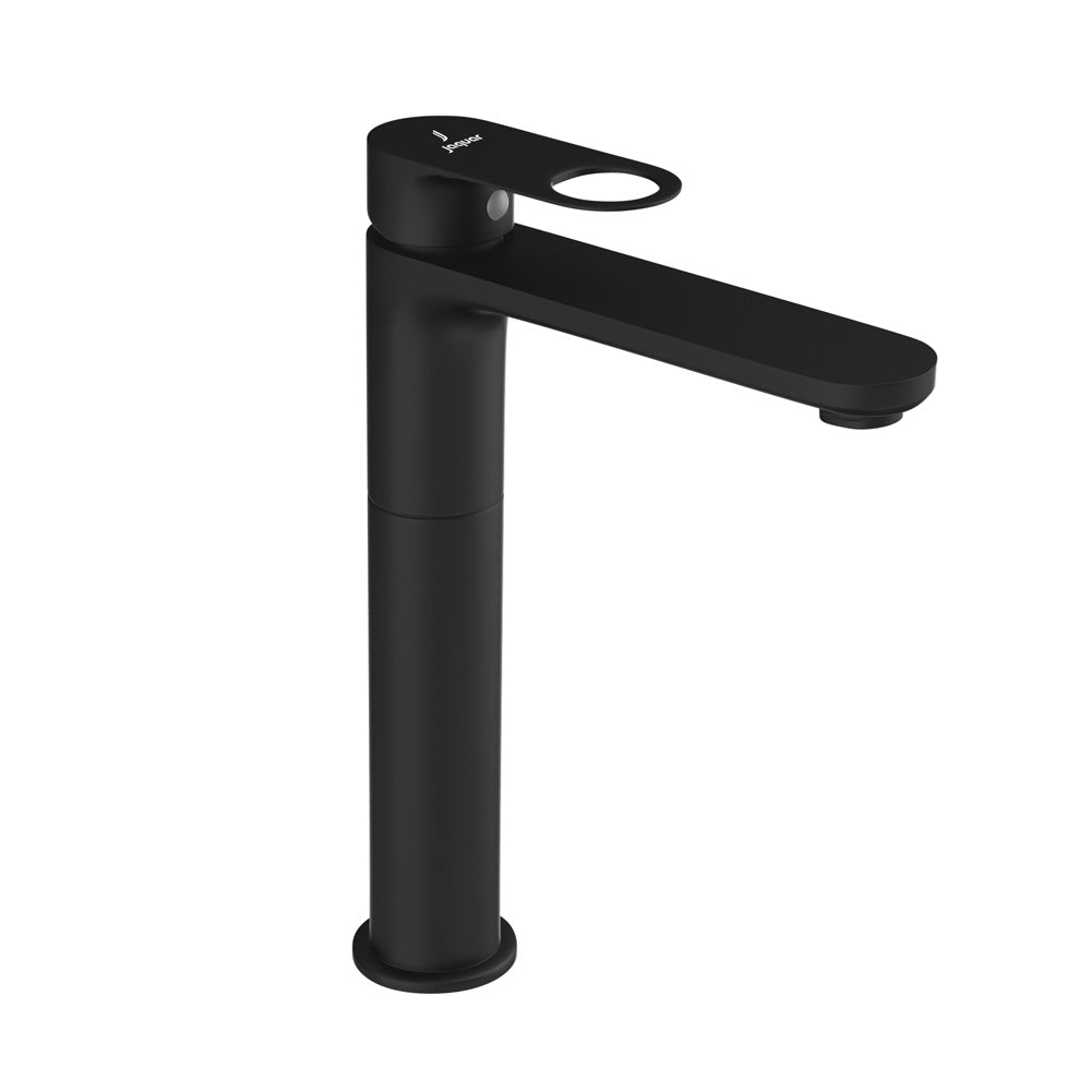 Extended Mono Basin Mixer-Black Matt-Ornamix-Prime