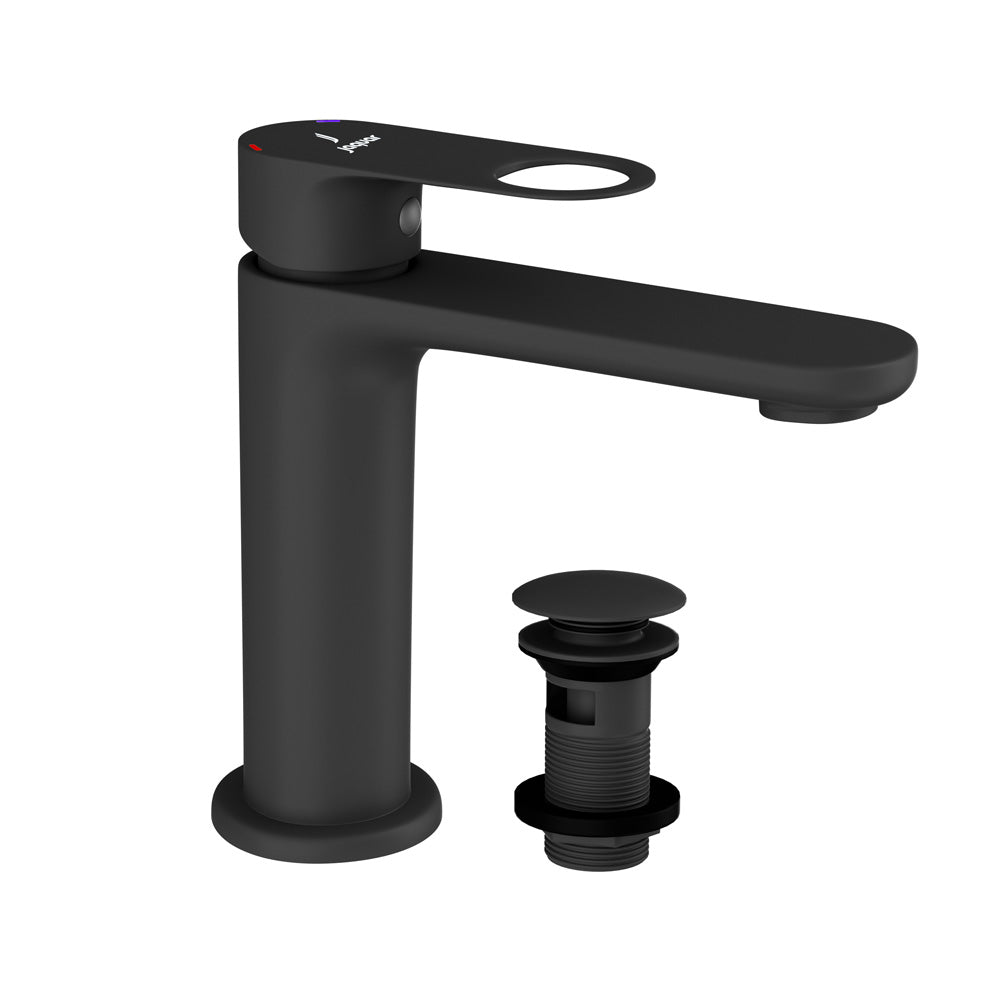 Mono Basin Mixer-Black Matt-Ornamix-Prime