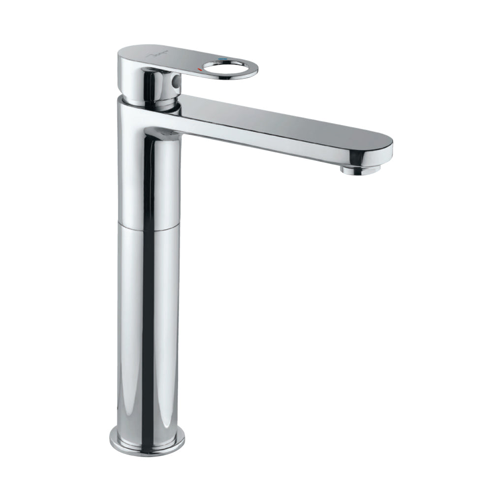Extended Mono Basin Mixer-Chrome-Ornamix-Prime