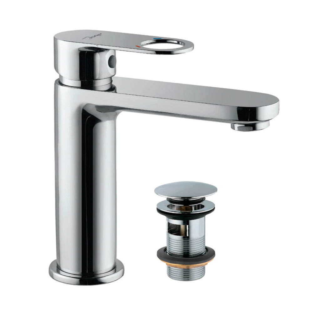 Mono Basin Mixer-Chrome-Ornamix-Prime