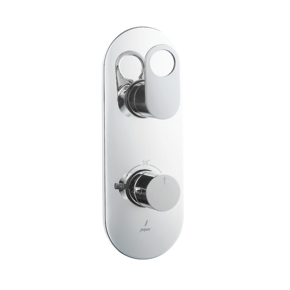 Exposed Body of Thermostatic Shower Mixer 2 way - Ornamix Prime
