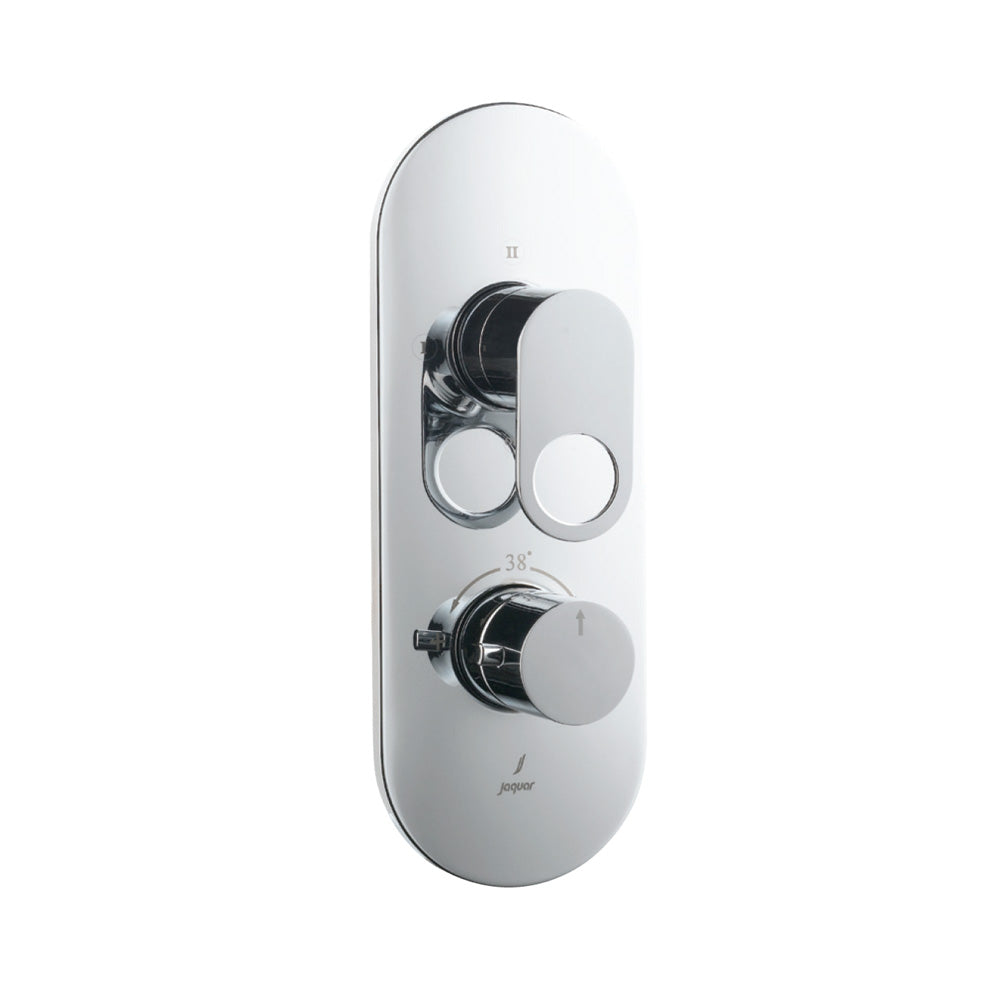 Exposed Body of Thermostatic Shower Mixer 3 way - Ornamix Prime