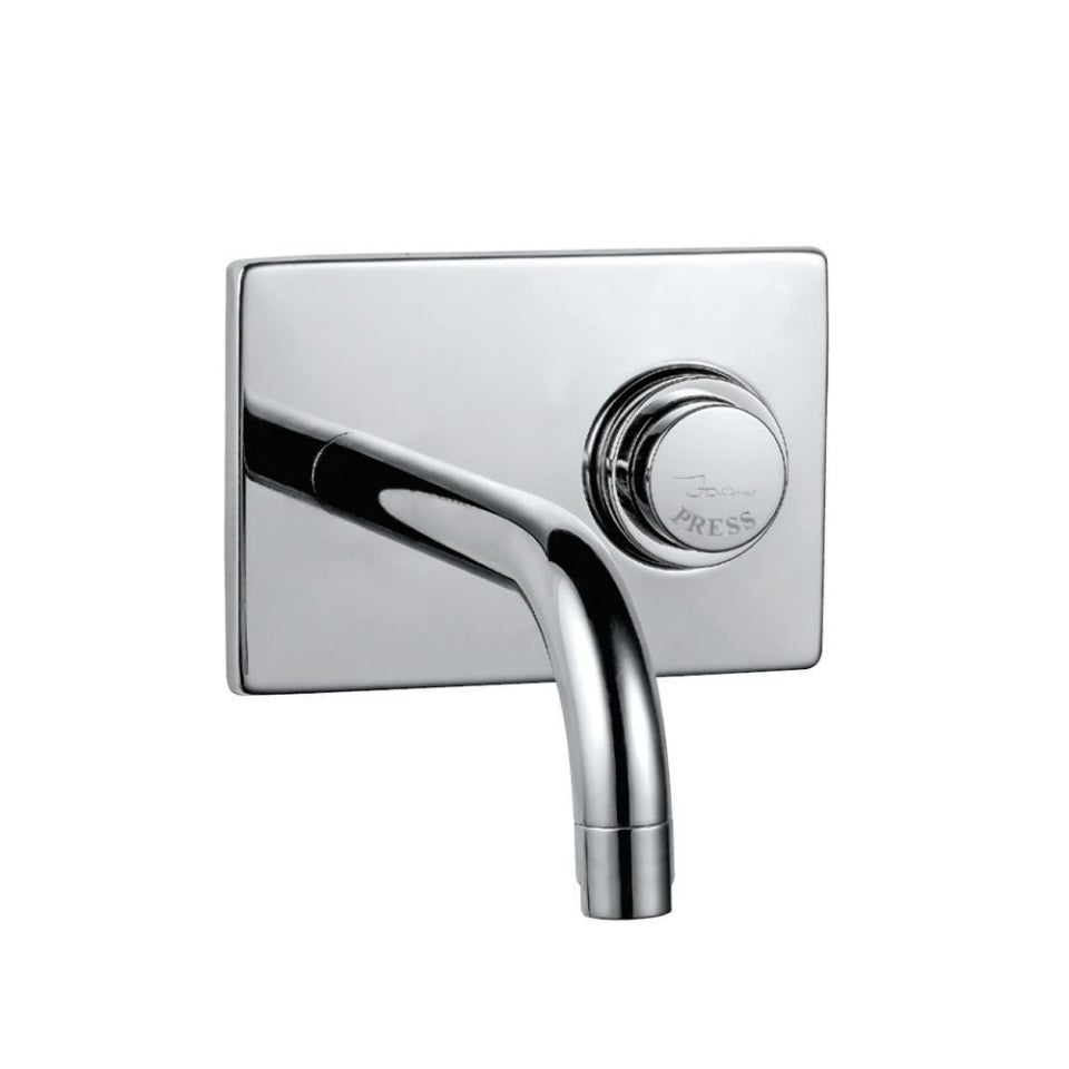 Non-concussive Basin Tap-Pressmatic