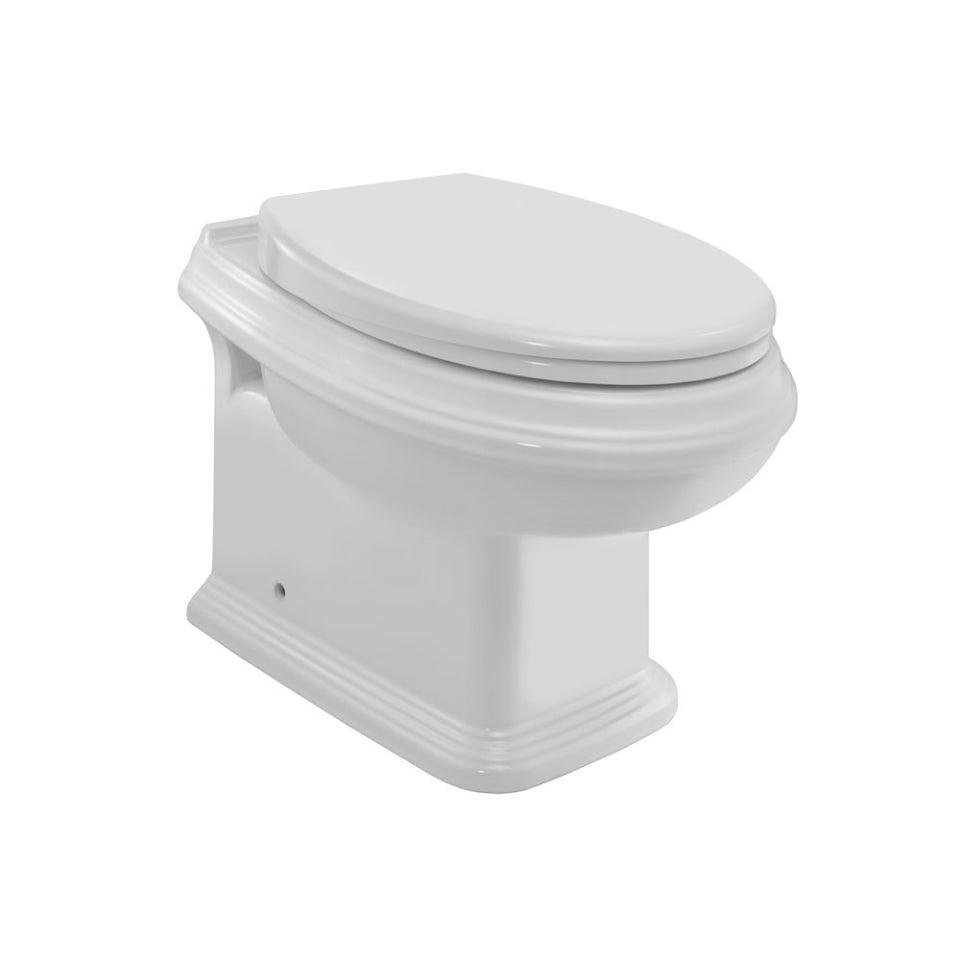 Back To Wall Toilet - Queens Prime