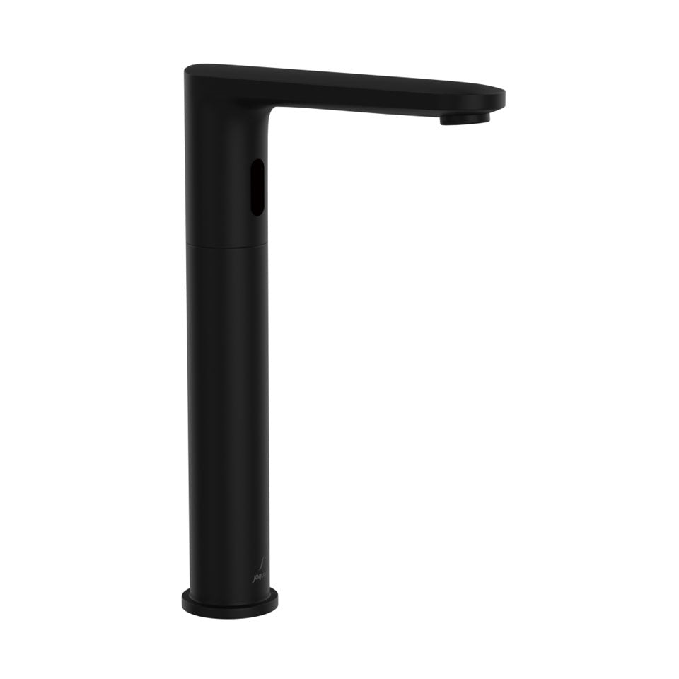 Opal Prime High Neck Sensor Faucet for Wash Basin Deck mounted Complete-Black Matt-Sensor