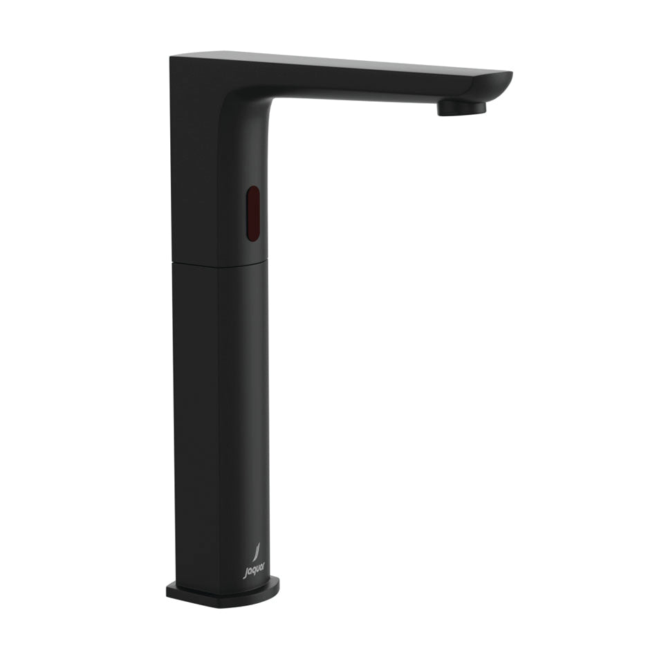 Kubix Prime High Neck Sensor Faucet for Wash Basin Deck mounted Complete-Black Matt-Sensor