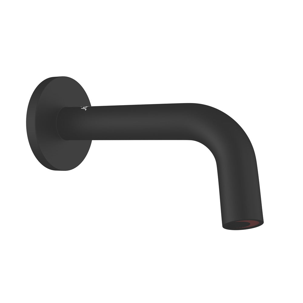 Blush Wall Mounted Sensor faucet -Black Matt-Sensor