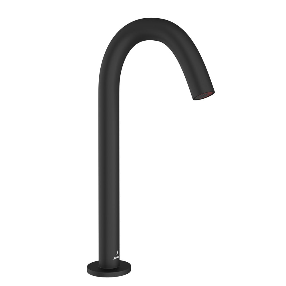 Blush High Neck Deck Mounted Sensor faucet-Black Matt-Sensor