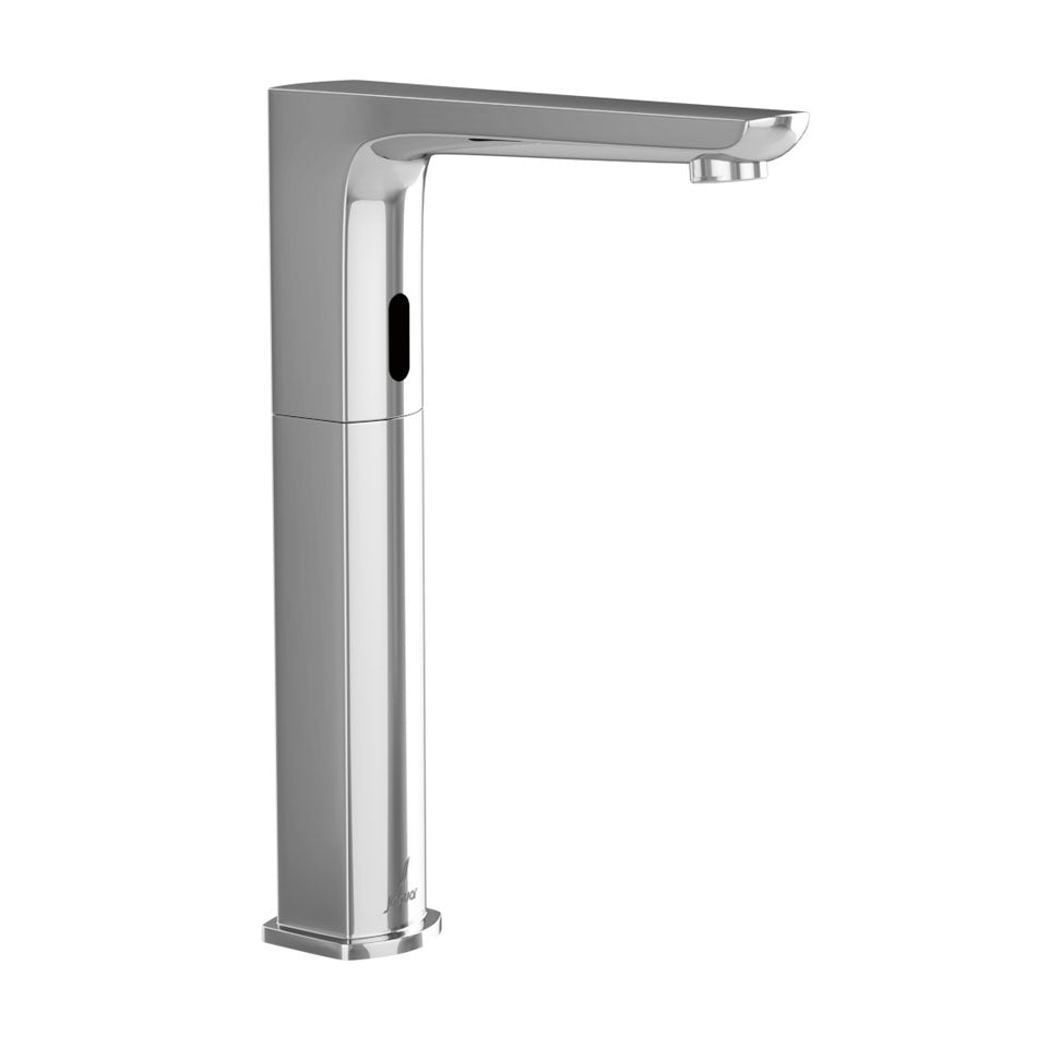 Kubix Prime High Neck Sensor Faucet for Wash Basin Deck mounted Complete-Chrome-Sensor