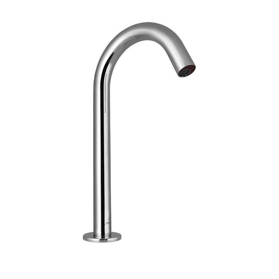 Blush High Neck Deck Mounted Sensor faucet-Chrome-Sensor