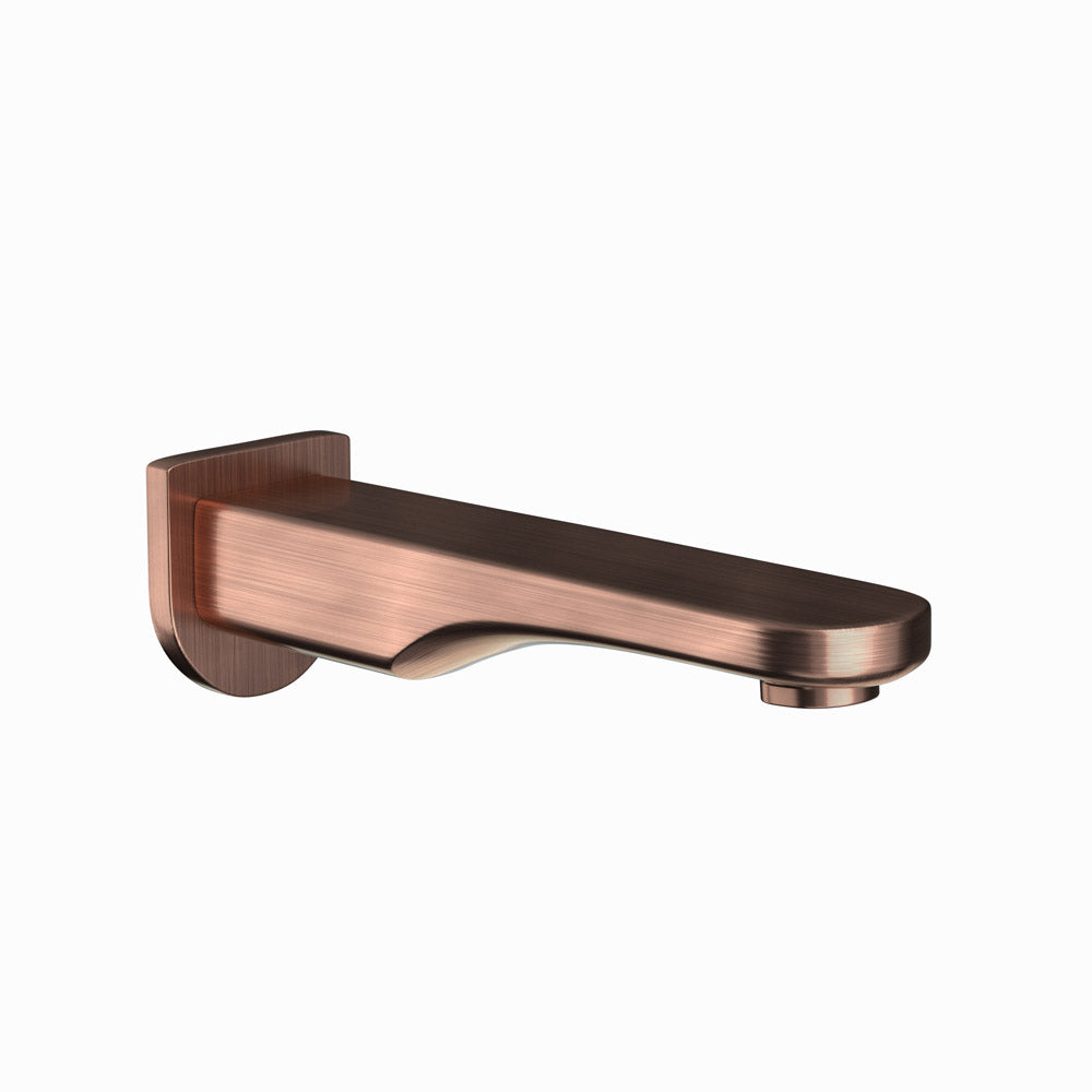 Bath Spout-Antique Copper-Opal-Prime