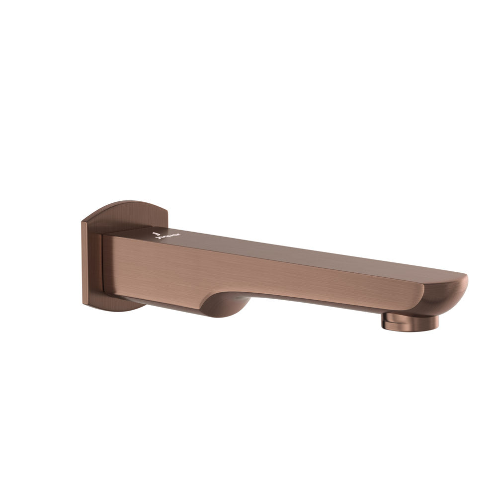 Bath Spout-Antique Copper-Kubix-Prime