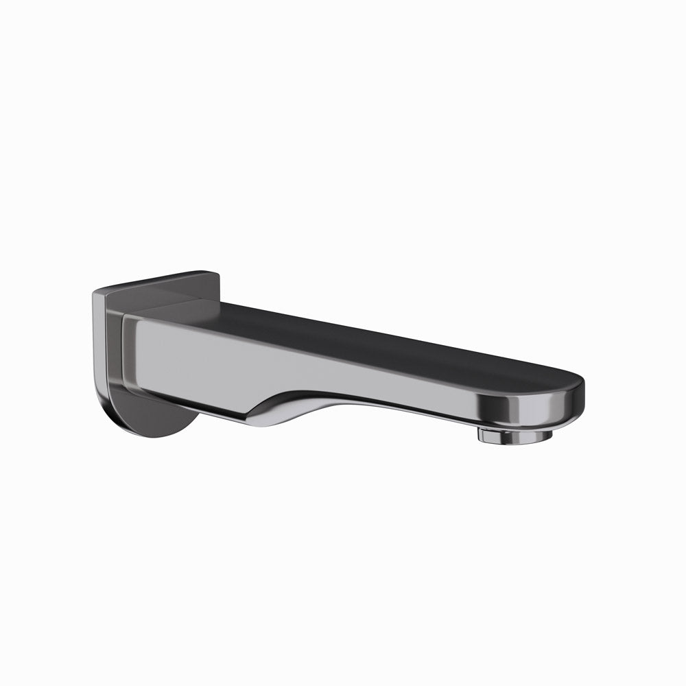 Bath Spout-Black Chrome-Opal-Prime