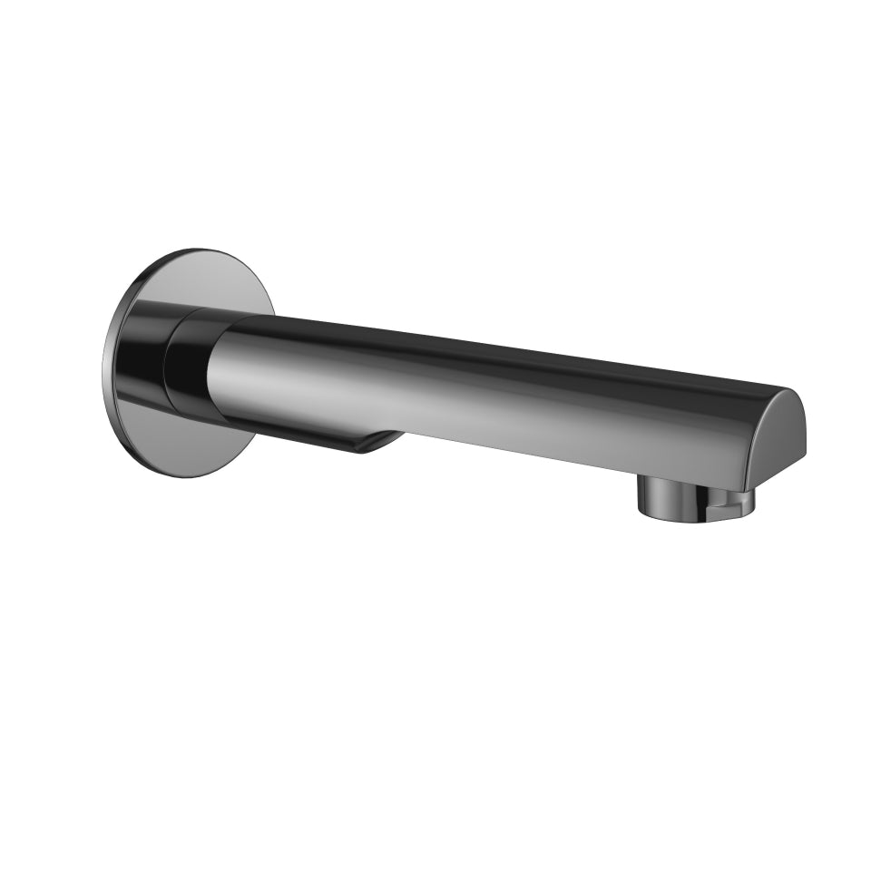 Bath Spout-Black Chrome-Florentine-Prime2