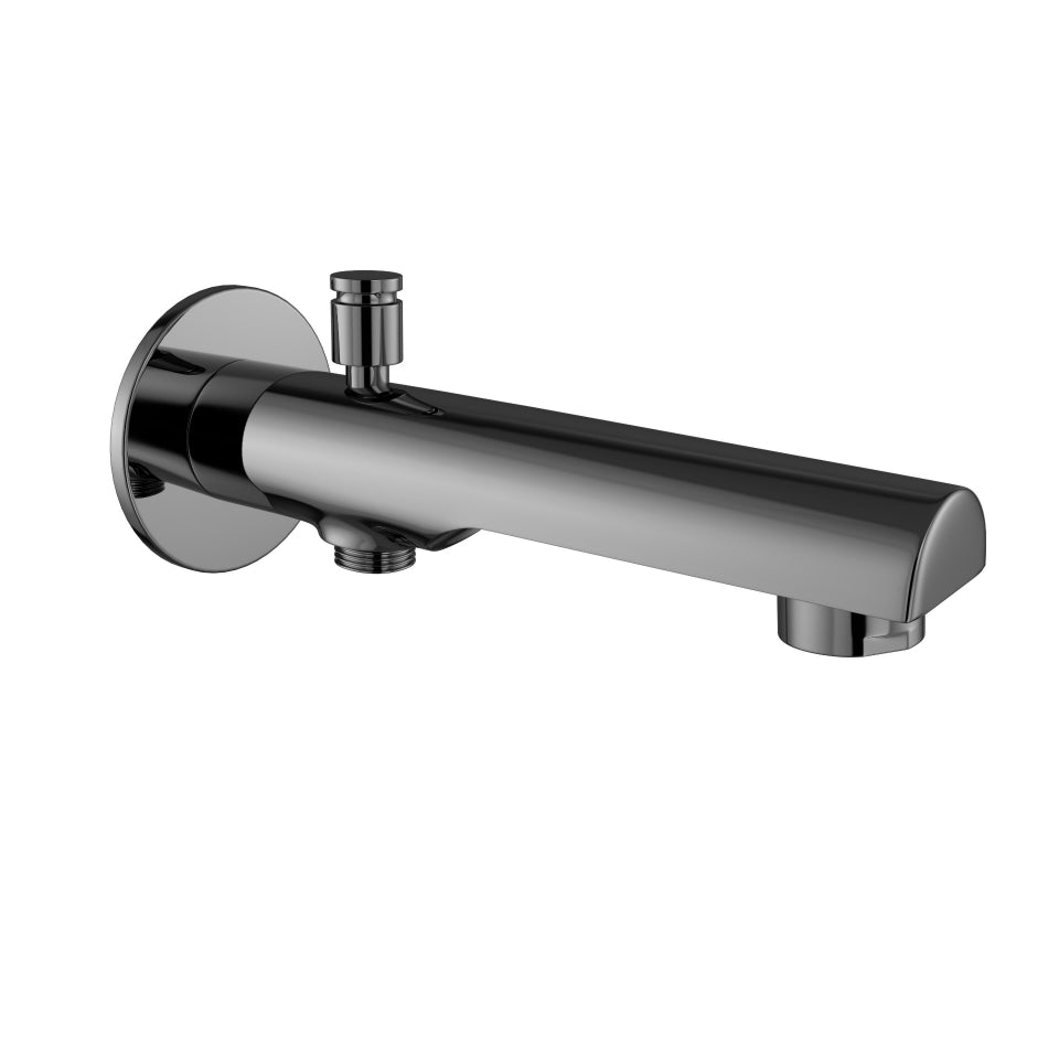 Bath Spout-Black Chrome-Florentine-Prime