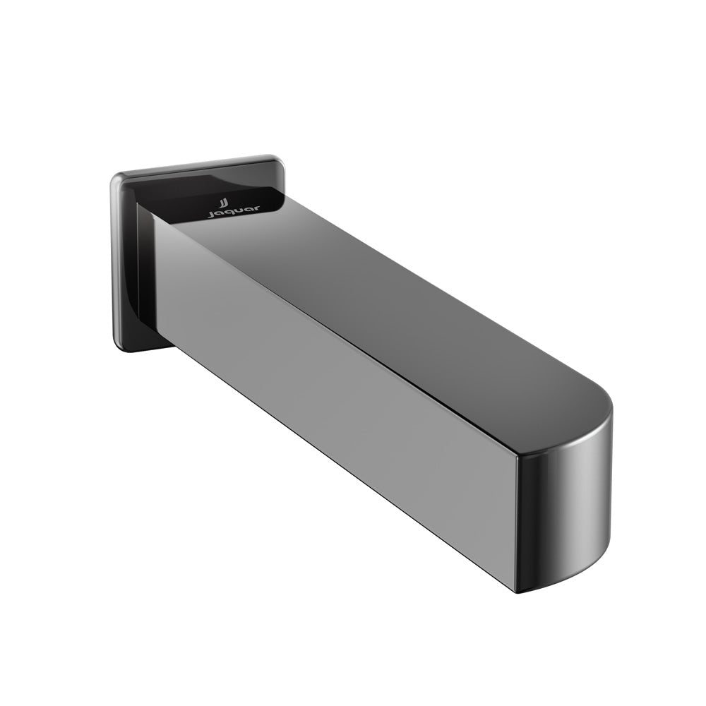 Bath Spout-Black Chrome-Alive