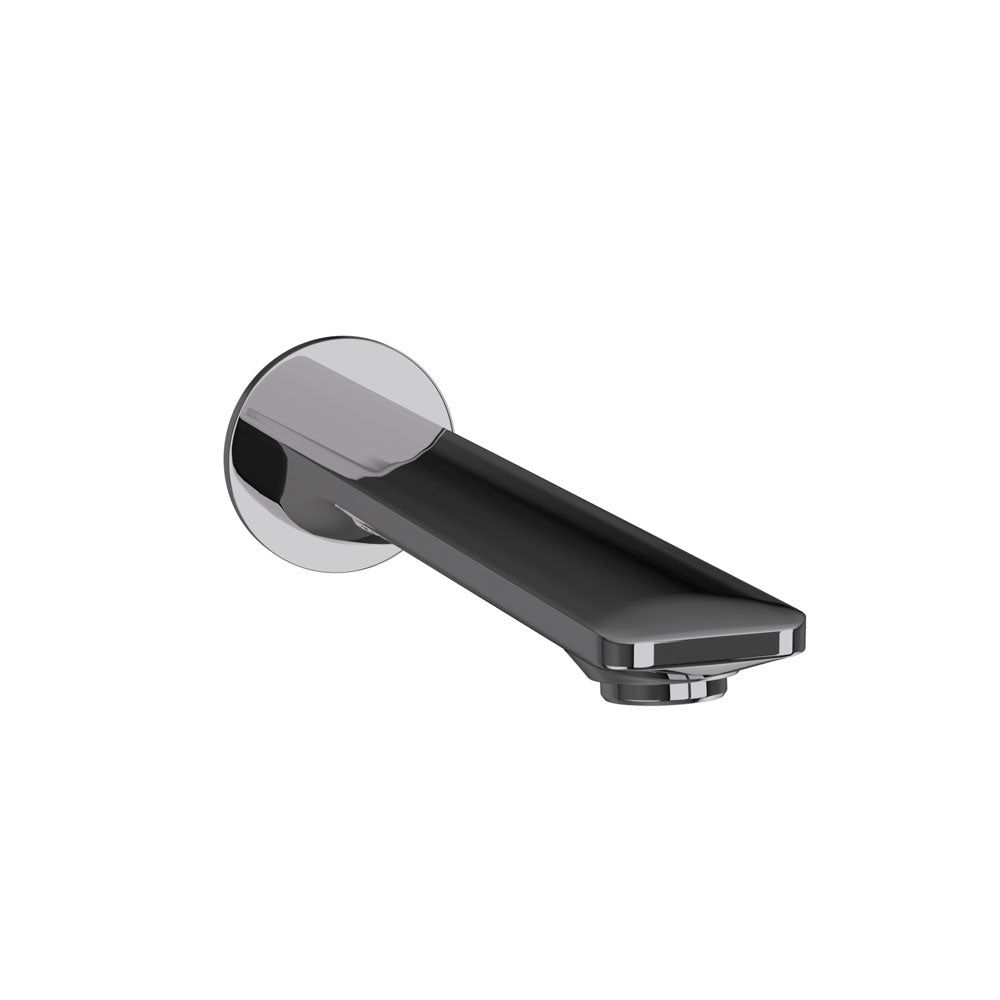 Bath Spout-Black Chrome-Laguna