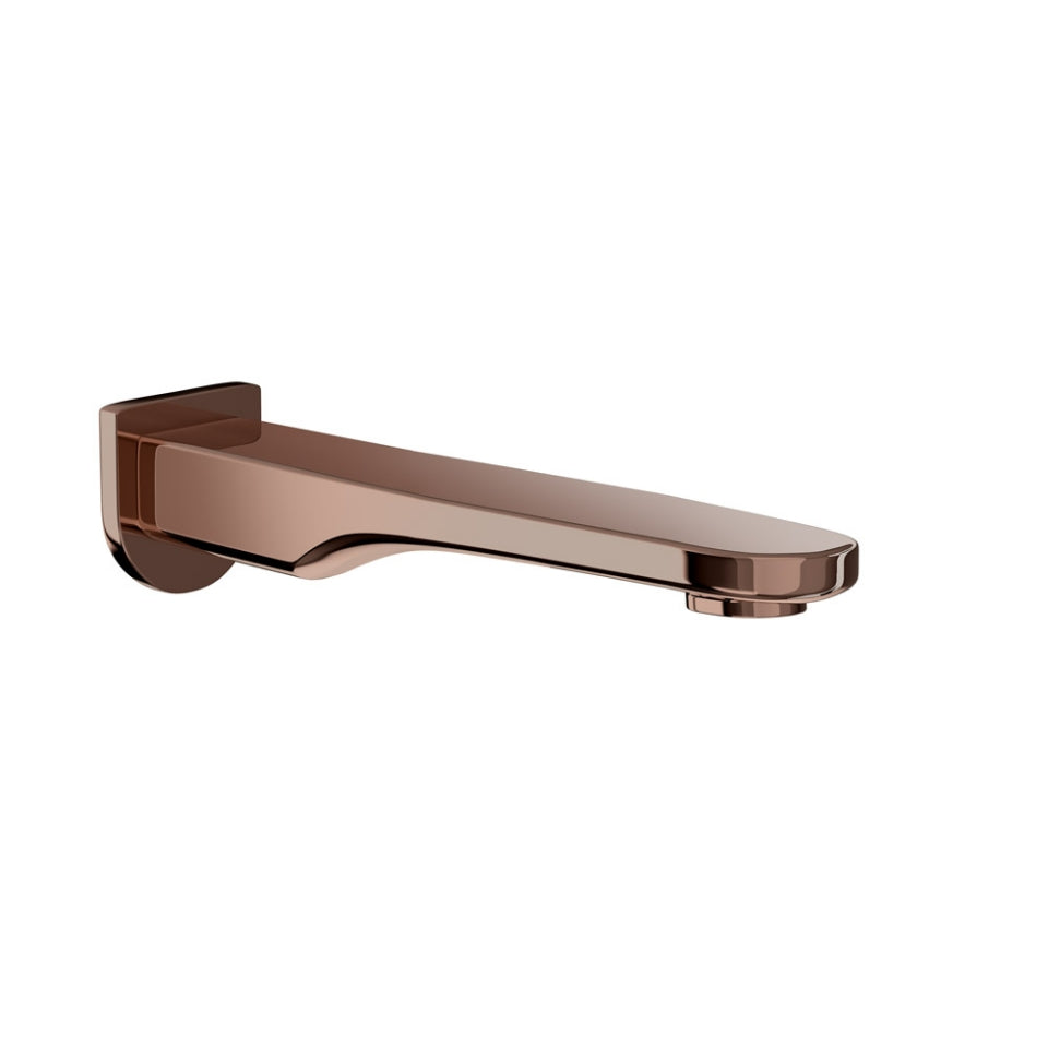 Opal Prime Bath Spout-Blush Gold PVD-Opal-Prime
