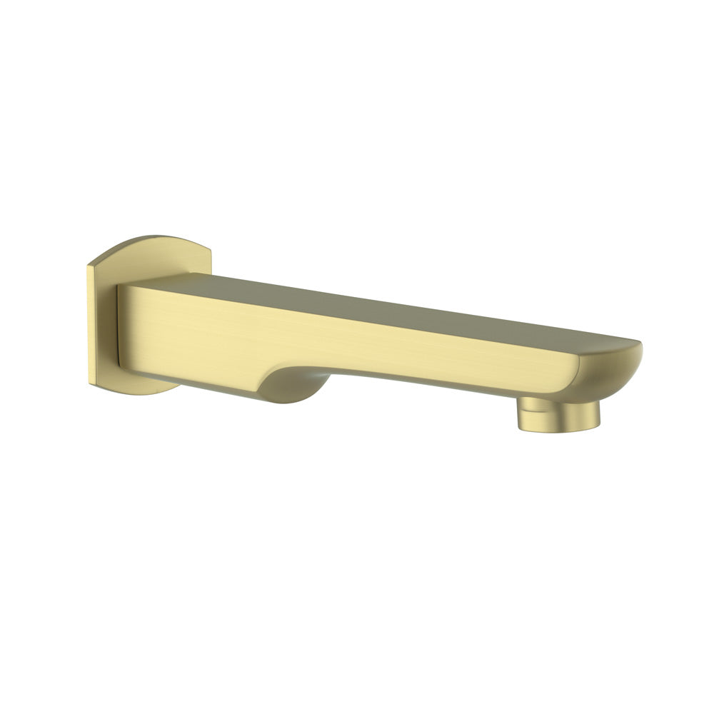 Bath Spout-Brass Matt-Kubix-Prime