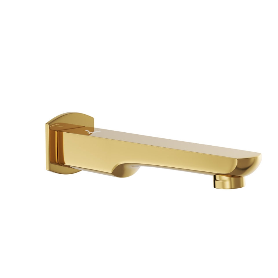 Bath Spout-Gold Bright PVD-Kubix-Prime