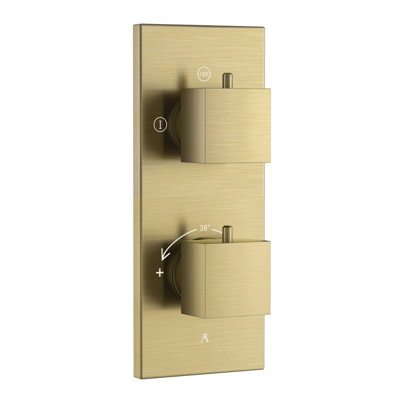 Thermostatic Shower Mixer 2 Way