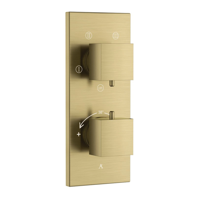 Thermostatic Shower Mixer 4 Way