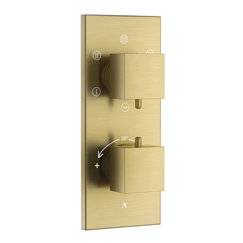 Thermostatic Shower Mixer 5 Way