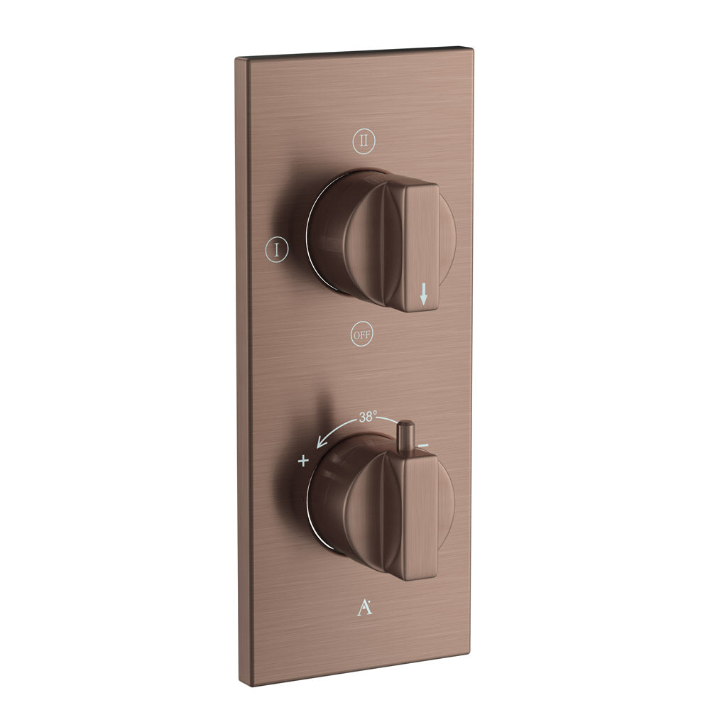 Thermostatic Shower Mixer 3 Way