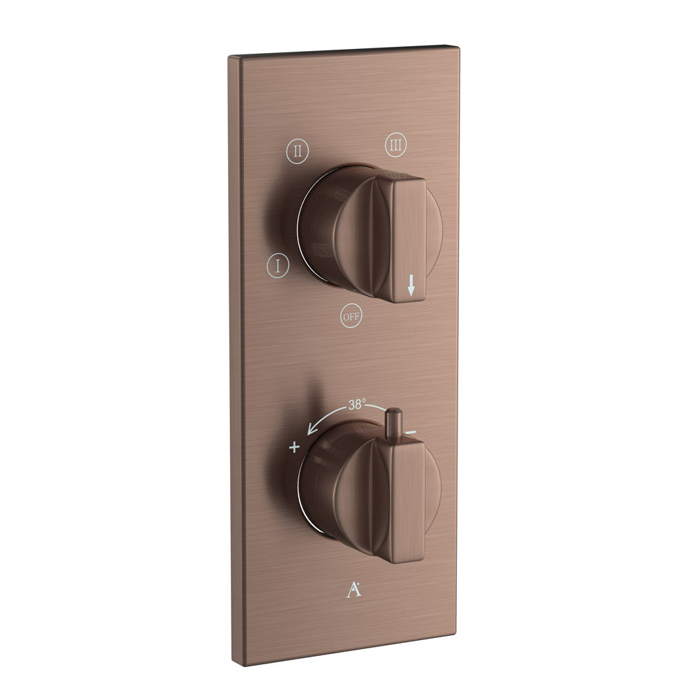 Thermostatic Shower Mixer 4 Way